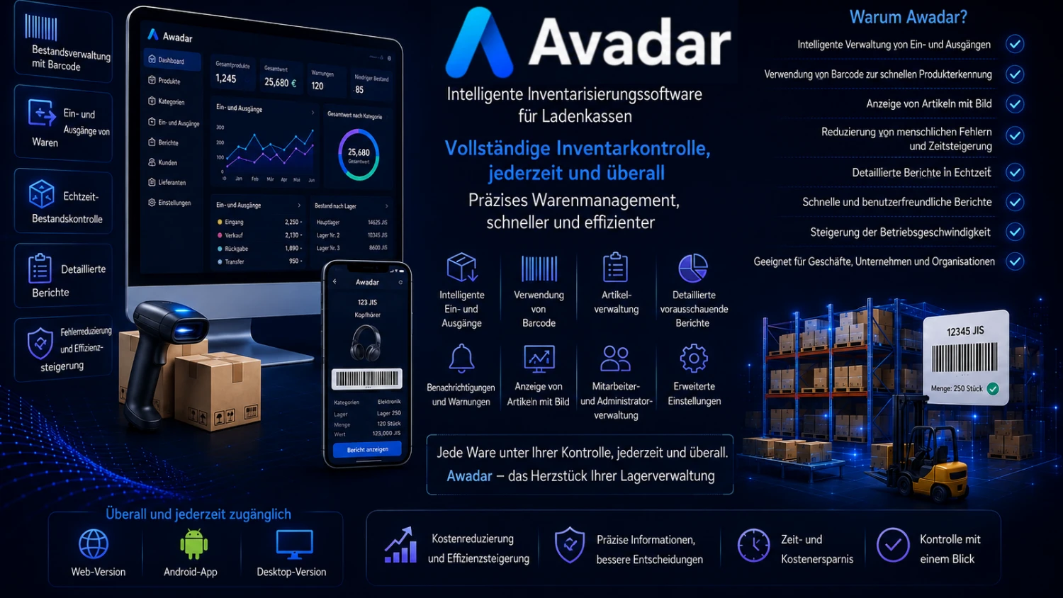 Avadar Produktbanner