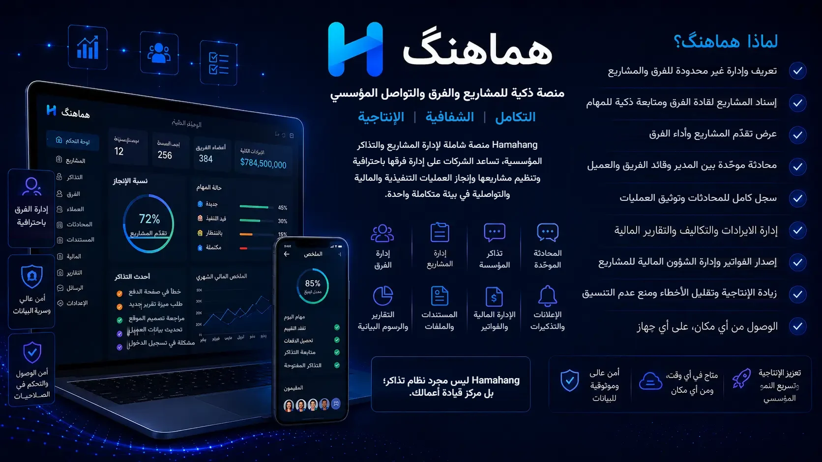 لافتة منتج Hamahang
