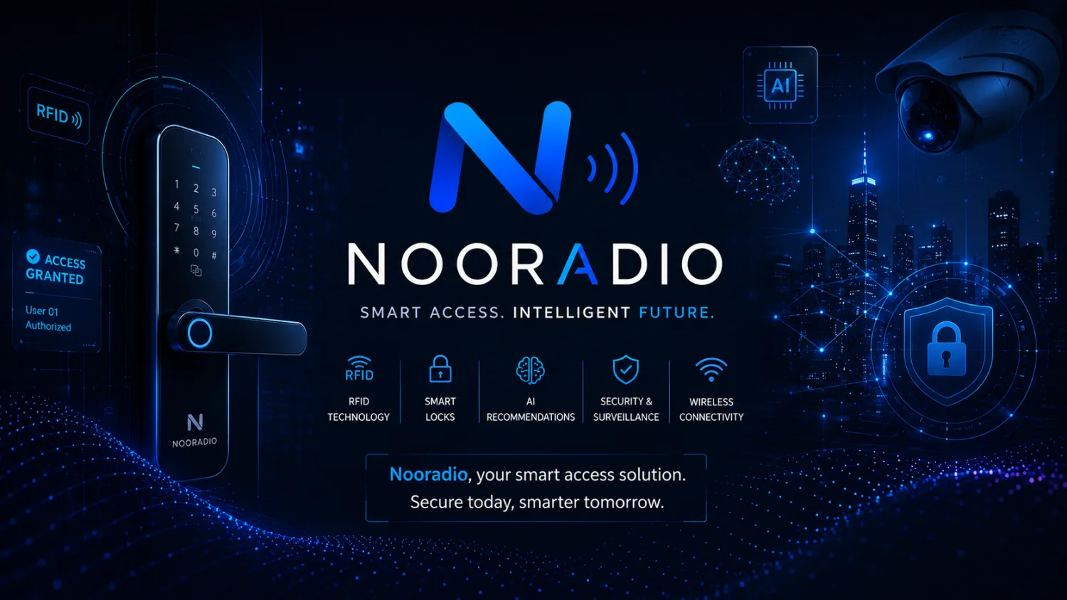 Nooradio product banner