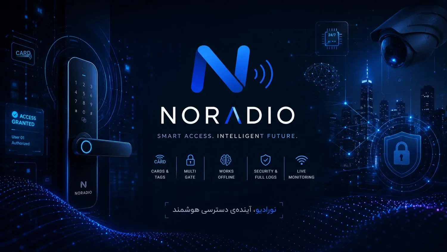 سیستم کنترل تردد و کنترل دسترسی با کارت؛ راهنمای کامل