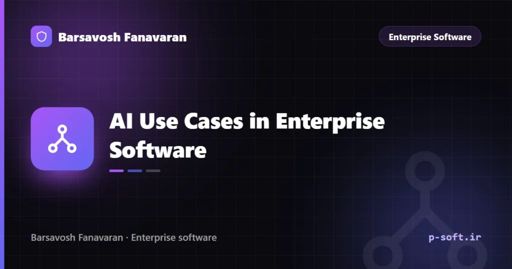 AI Use Cases in Enterprise Software