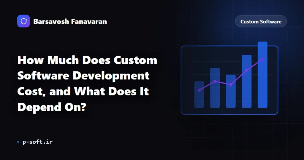 How Much Does Custom Software Development Cost, and What Does It Depend On?