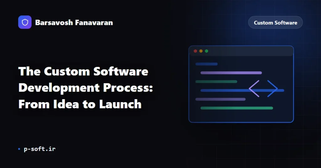The Custom Software Development Process: From Idea to Launch