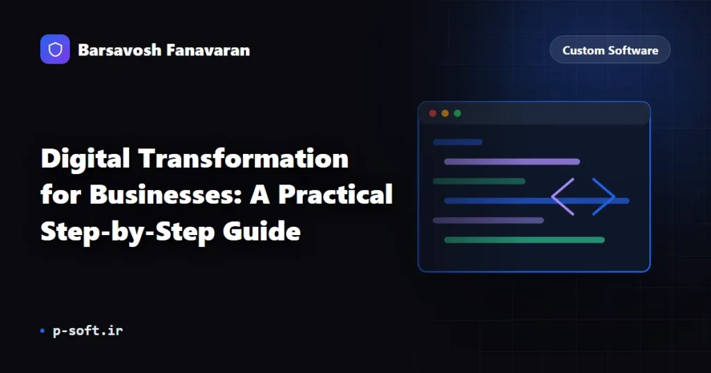 Digital Transformation for Businesses: A Practical Step-by-Step Guide