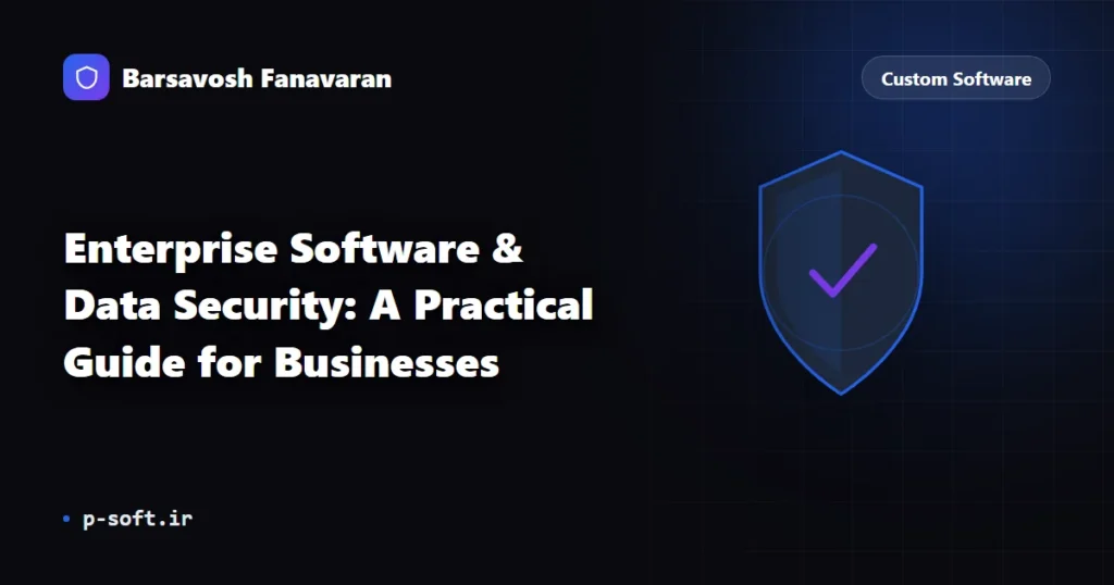 Enterprise Software & Data Security: A Practical Guide for Businesses