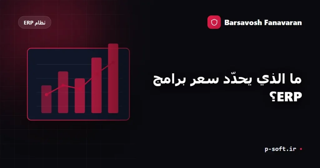 ما الذي يحدّد سعر برامج ERP؟