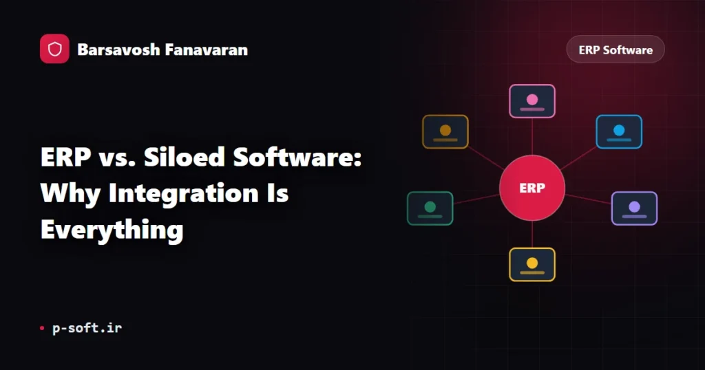 ERP vs. Siloed Software: Why Integration Is Everything