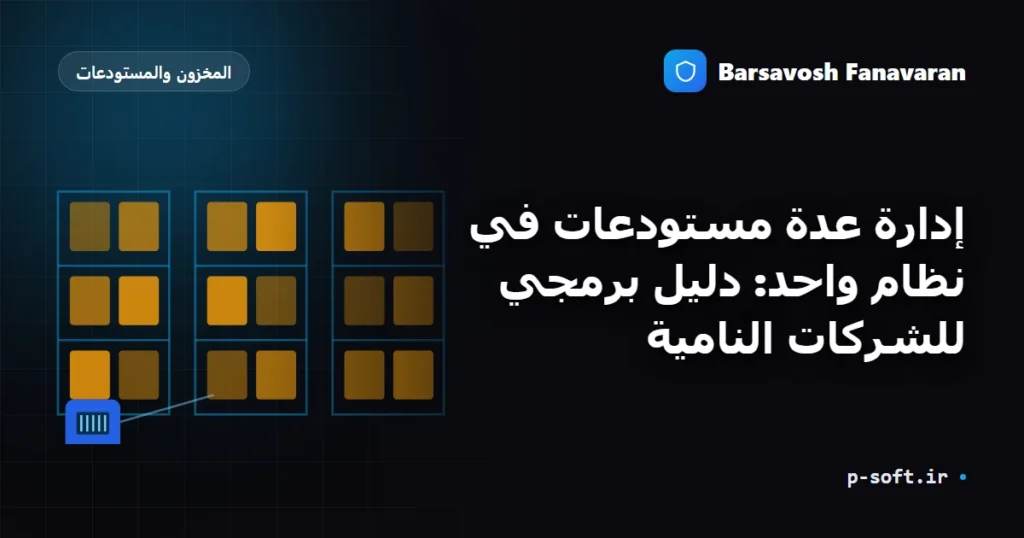 إدارة عدة مستودعات في نظام واحد: دليل برمجي للشركات النامية
