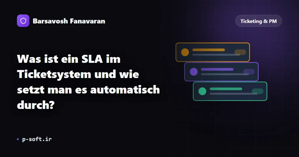 Was ist ein SLA im Ticketsystem und wie setzt man es automatisch durch?