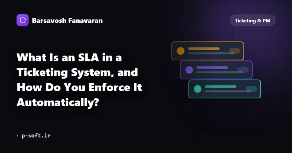 What Is an SLA in a Ticketing System, and How Do You Enforce It Automatically?