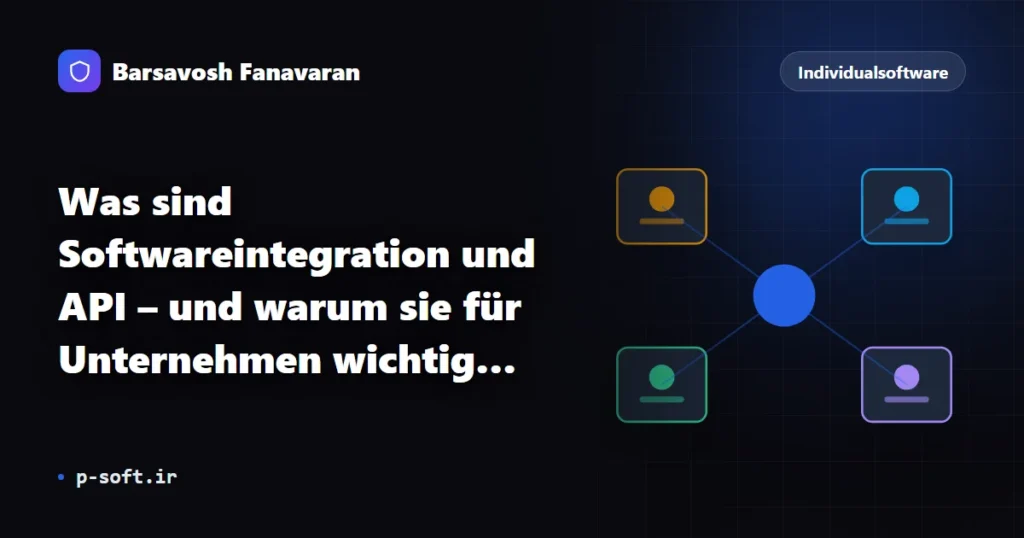 Was sind Softwareintegration und API – und warum sie für Unternehmen wichtig sind