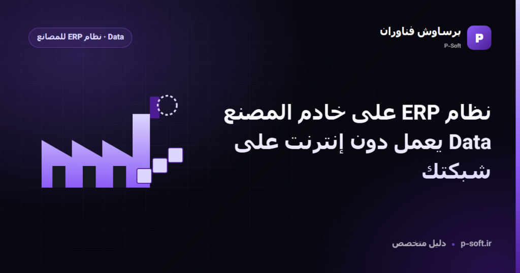 نظام ERP على خادم المصنع: Data يعمل دون إنترنت على شبكتك