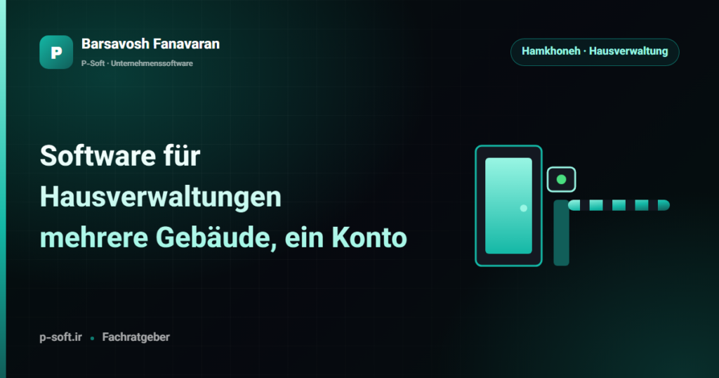 Software für Hausverwaltungen: mehrere Gebäude, ein Konto