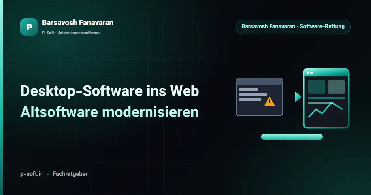 Buchhaltungssoftware ins Web bringen