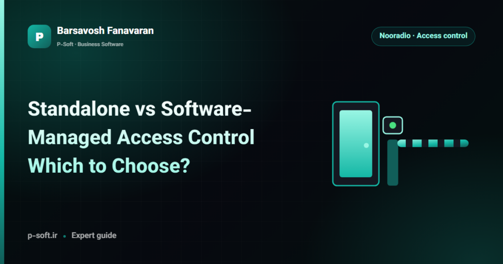 Standalone vs Software-Managed Access Control: Which to Choose?